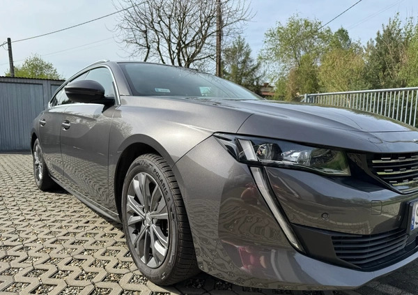 Peugeot 508 cena 88000 przebieg: 118000, rok produkcji 2019 z Rybnik małe 352